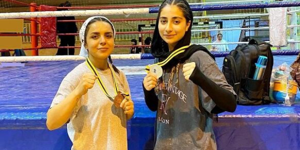 Təbrizli döyüşçü xanımdan azərbaycanca mesaj