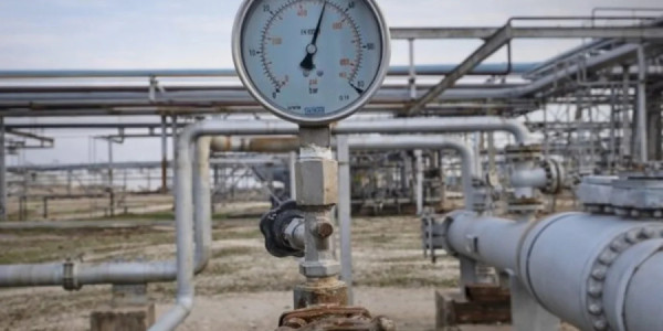 Bakı-Tbilisi-Ərzurum kəməri ilə 8 ayda 15 milyard kubmetrdən çox qaz nəql edilib