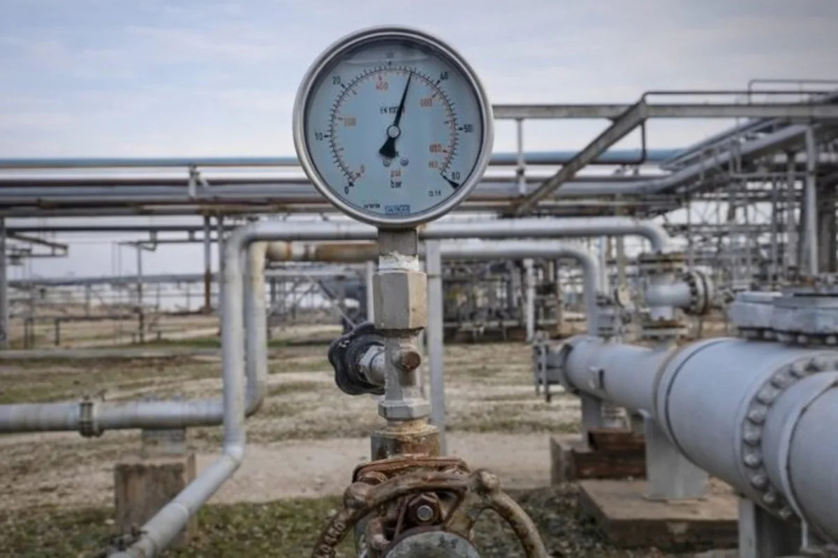Bakı-Tbilisi-Ərzurum kəməri ilə 8 ayda 15 milyard kubmetrdən çox qaz nəql edilib