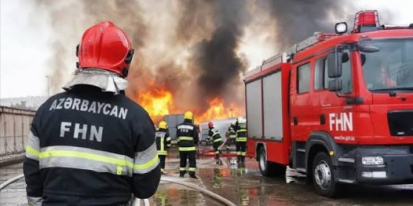 Bir həftədə 412 yanğın -