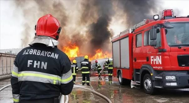 Bir həftədə 412 yanğın -