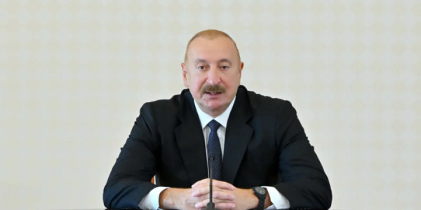 Prezident: Azərbaycan məlum mərkəzlərdən maliyyələşən media strukturlarının təxribatlarına qarşı böyük uğurlar əldə edib