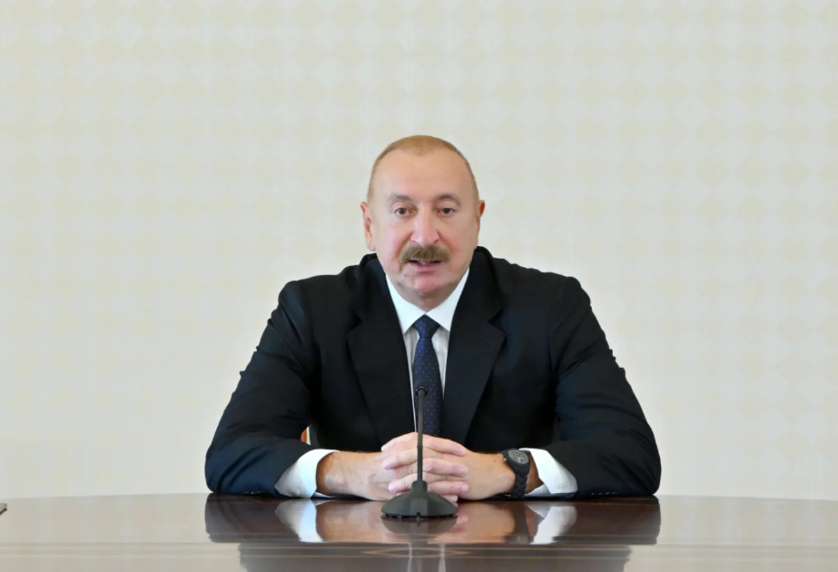 Prezident: Azərbaycan məlum mərkəzlərdən maliyyələşən media strukturlarının təxribatlarına qarşı böyük uğurlar əldə edib