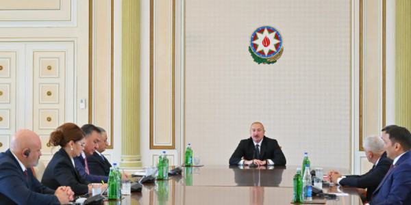 İlham Əliyev: Regional təhlükəsizliklə bağlı məsələlər çox mühüm əhəmiyyət daşıyır