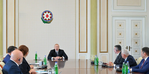 İlham Əliyev: Azərbaycanın ikitərəfli gündəliyi, ilk növbədə, Türk dünyası ölkələrinə yönəlib