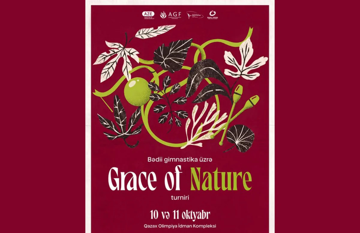 Qazaxda bədii gimnastika üzrə "Grace of Nature" turniri keçiriləcək