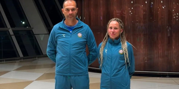Azərbaycan atleti Anna Yusupova dünya çempionatında iştirak məqsədilə Danimarkaya yollanıb