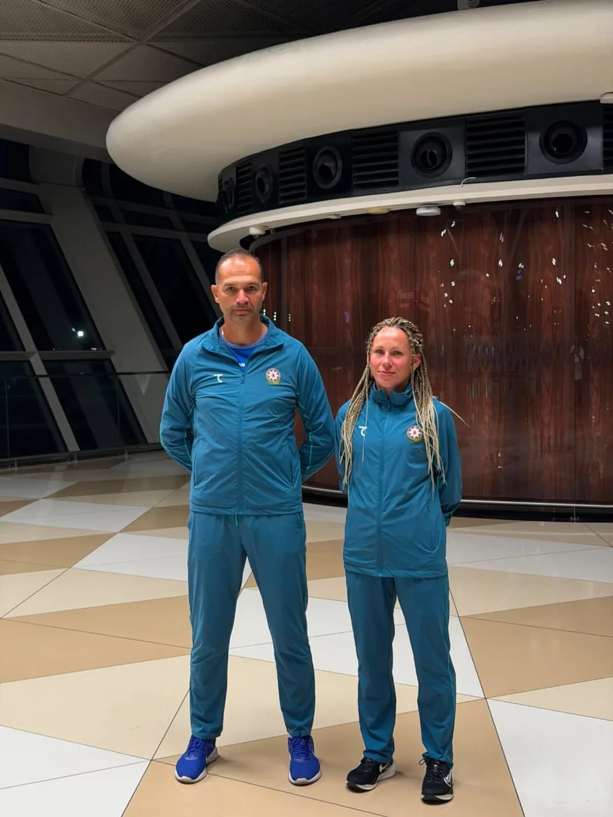 Azərbaycan atleti Anna Yusupova dünya çempionatında iştirak məqsədilə Danimarkaya yollanıb