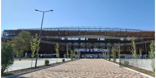 Azərbaycan Kubokunun final matçı ilk dəfə Gəncə şəhər stadionunda keçiriləcək