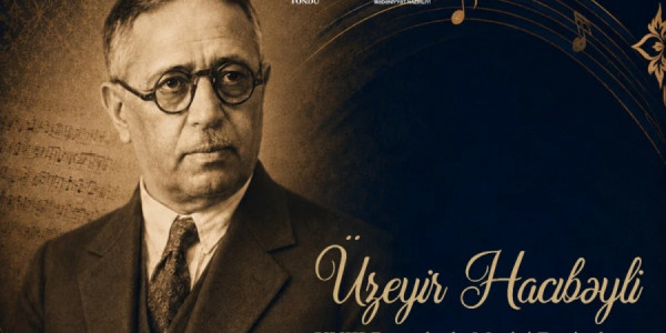 Sabahdan Üzeyir Hacıbəyli XVIII Beynəlxalq Musiqi Festivalı başlayır