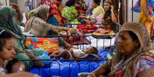 Banqladeşdə qızılca epidemiyası –