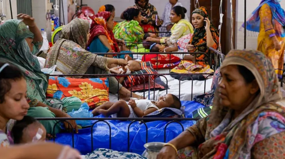 Banqladeşdə qızılca epidemiyası –