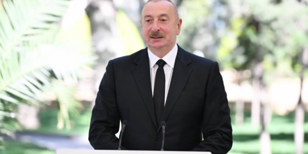 İlham Əliyev Şamaxıda "Meysari Grand Hotel & SPA" kompleksinin açılışını edib