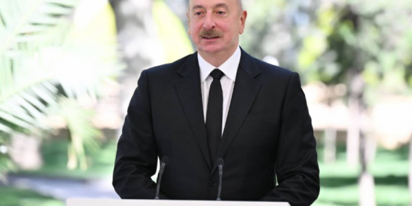 Prezident İlham Əliyev Şamaxıda "Pirqulu Park" hotelinin açılışında iştirak edib