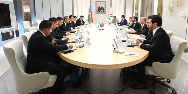 SOCAR və Özbəkistan “Üstyurt” layihələrini müzakirə edib