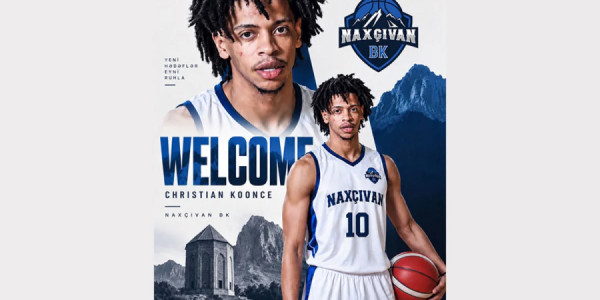"Naxçıvan" ABŞ-li basketbolçu Kristian Konseni transfer edib