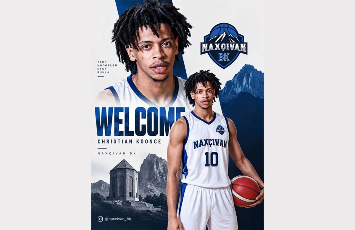 "Naxçıvan" ABŞ-li basketbolçu Kristian Konseni transfer edib