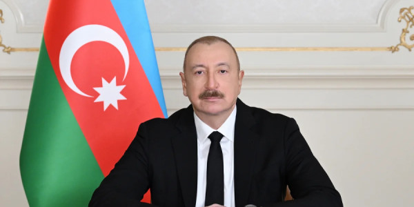 Azərbaycan lideri: Qarabağ Zəfəri regionda yeni geosiyasi reallığın əsasını qoydu