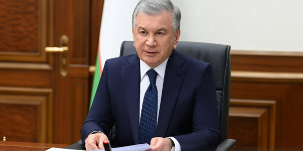 Şavkat Mirziyoyev gələn ay Azərbaycana gələcək