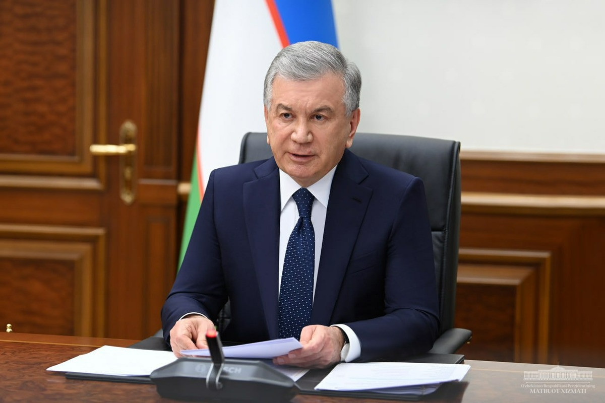 Şavkat Mirziyoyev gələn ay Azərbaycana gələcək