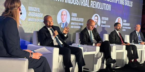 Mikayıl Cabbarov: Azərbaycanın iqtisadiyyatının mürəkkəbliyinin artırılması əsas hədəfdir
