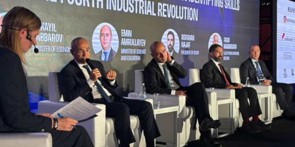 Mikayıl Cabbarov: Azərbaycan 2030-cu ilədək texnoloji dəyişikliklərin imkanlarından yüksək səriştə ilə yararlanmağı hədəfləyir