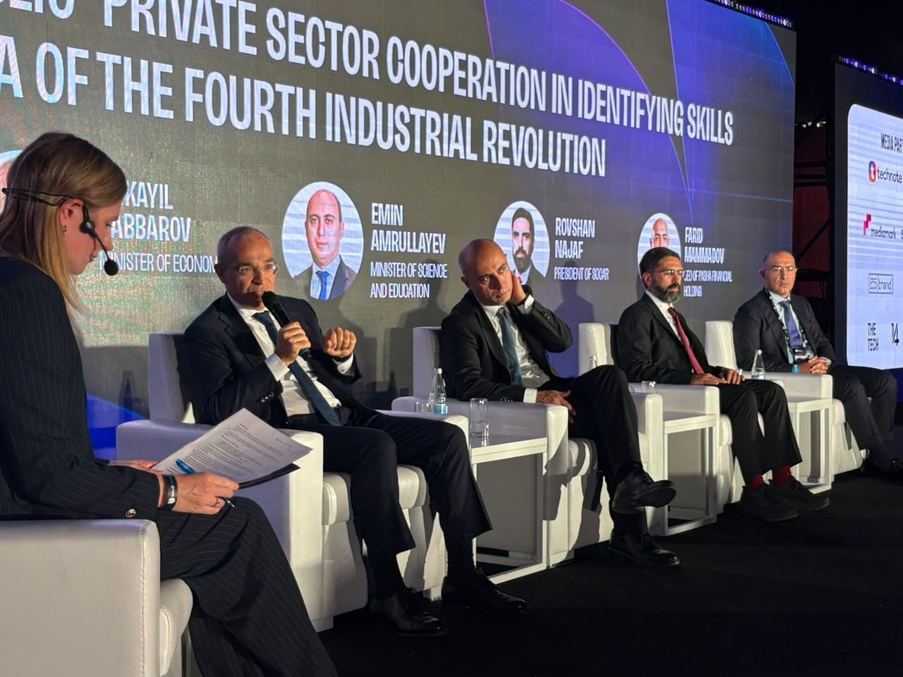 Mikayıl Cabbarov: Azərbaycan 2030-cu ilədək texnoloji dəyişikliklərin imkanlarından yüksək səriştə ilə yararlanmağı hədəfləyir