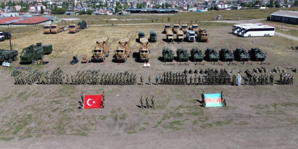 Türkiyə və Azərbaycanın "Birlik Gücü-2026" təliminə hazırlıqları başa çatıb