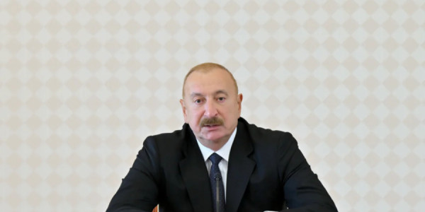 Prezident: Enerji təhlükəsizliyi ilə bağlı məsələlər bugünkü şəraitdə mühüm əhəmiyyət kəsb edir