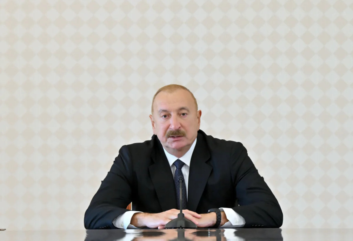 Prezident: Enerji təhlükəsizliyi ilə bağlı məsələlər bugünkü şəraitdə mühüm əhəmiyyət kəsb edir