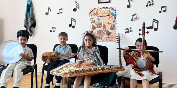 INGLA Kids & Preschool-da Milli Musiqi Gününə həsr olunmuş tədbir keçirilib