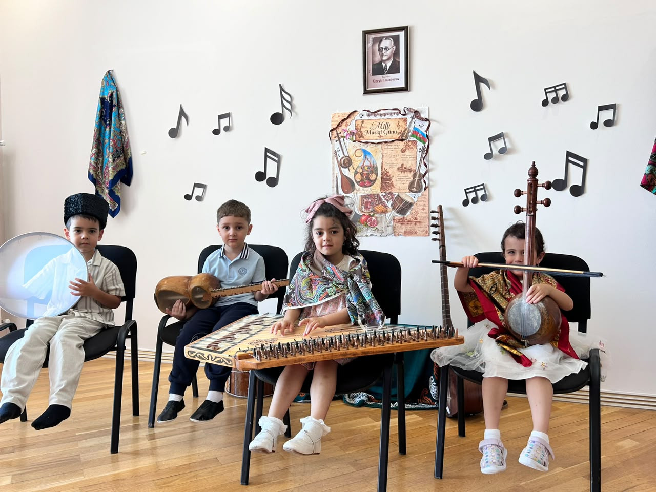 INGLA Kids & Preschool-da Milli Musiqi Gününə həsr olunmuş tədbir keçirilib