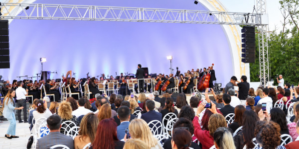 Bakıda XVIII Beynəlxalq Musiqi Festivalının açılış mərasimi keçirilib