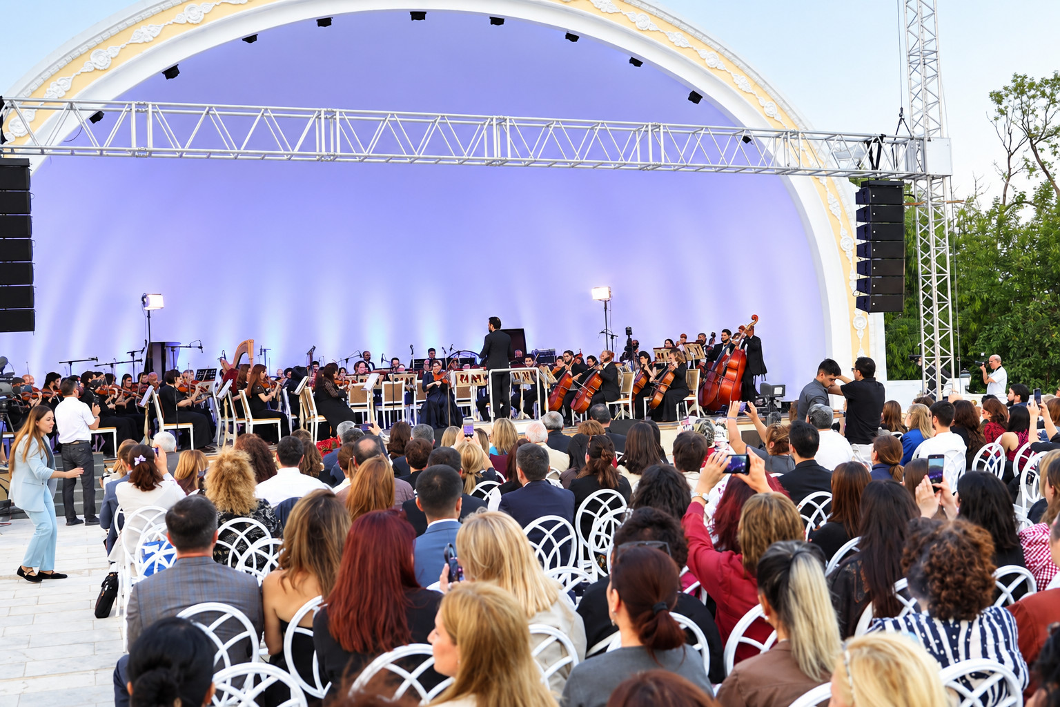 Bakıda XVIII Beynəlxalq Musiqi Festivalının açılış mərasimi keçirilib