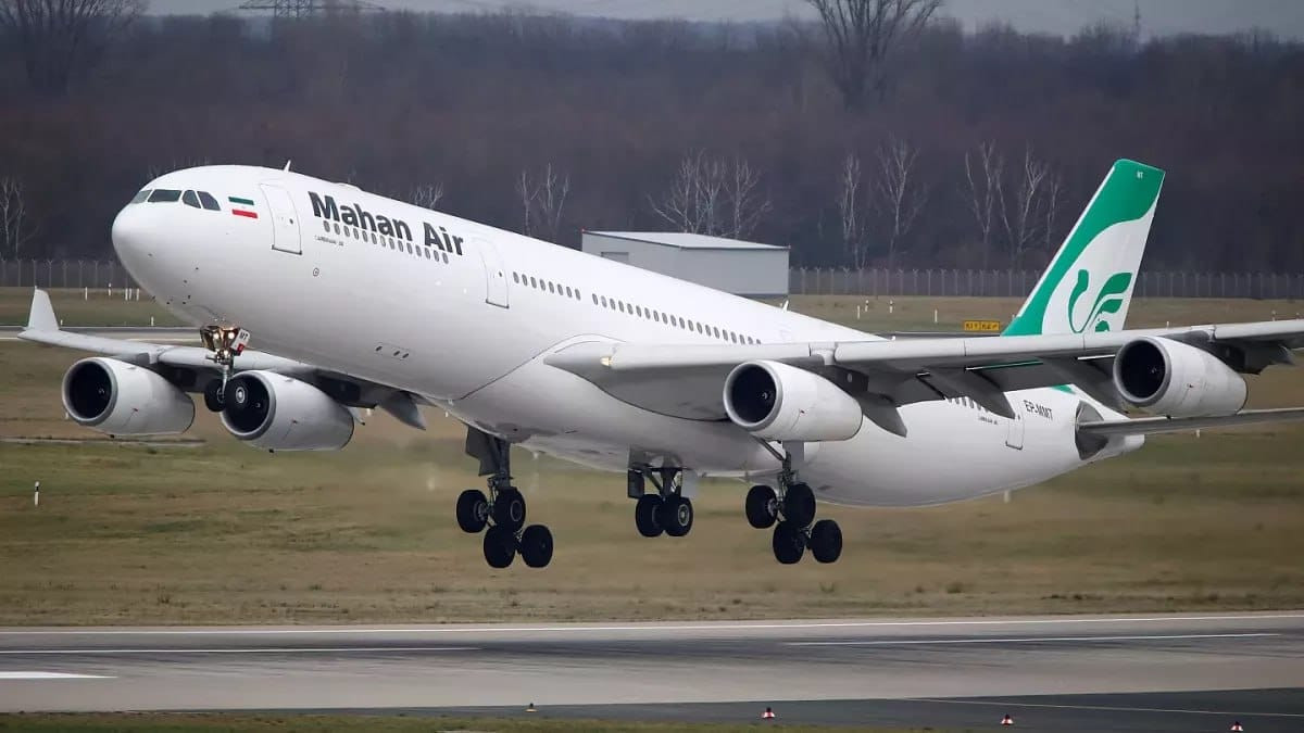 Türkiyə Mahan Air-in İrana uçuşlarını dayandırır