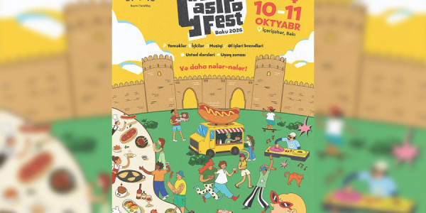 Oktyabrda İçərişəhərdə qastronomiya festivalı keçiriləcək