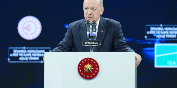 Ərdoğan: Türkiyəni dünyanın ən geniş uçuş şəbəkəsinə malik ölkələrindən birinə çevirdik