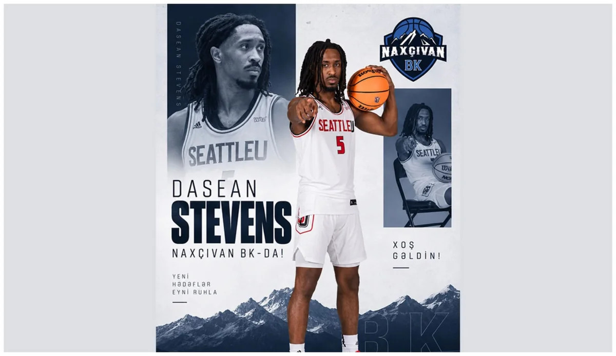 Naxçıvan" ABŞ-dən olan basketbolçu Deşaun Stivensi heyətinə qatıb