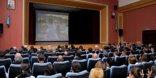 “Cənnətin iqamətgahı”- Ordubadın zəngin irsinə həsr olunan film təqdim edildi