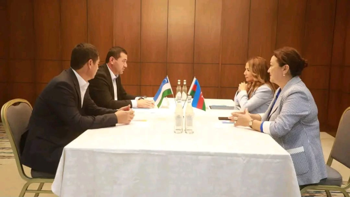 Azərbaycan və Özbəkistan arasında QHT sahəsində əməkdaşlığın genişləndirilməsi imkanları müzakirə edilib