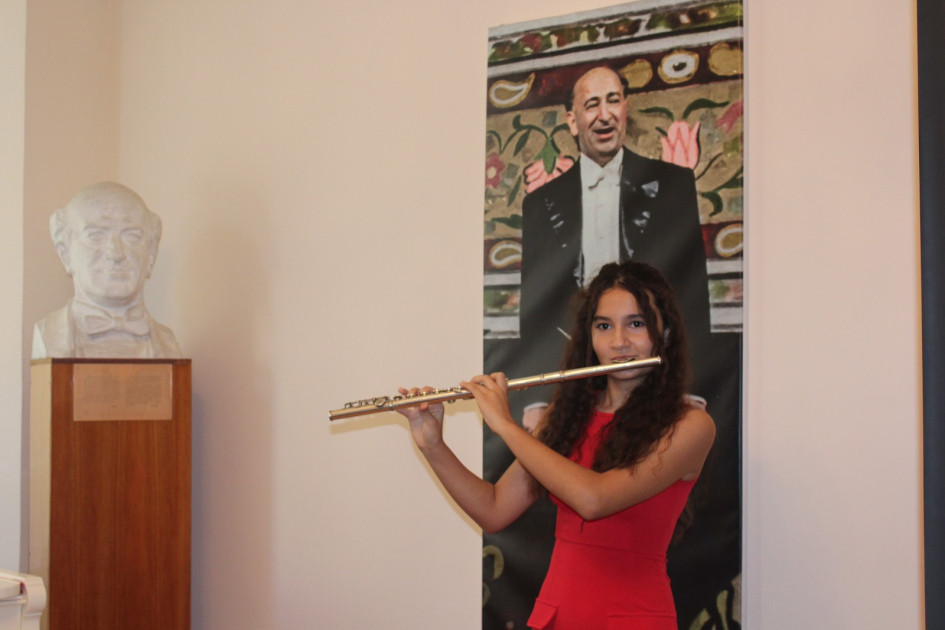 Bülbülün Memorial Muzeyində Milli Musiqi Gününə həsr olunmuş tədbir keçirilib