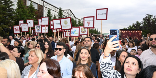 Şamaxıda Üzüm və Şərab Festivalının açılış mərasimi keçirilib