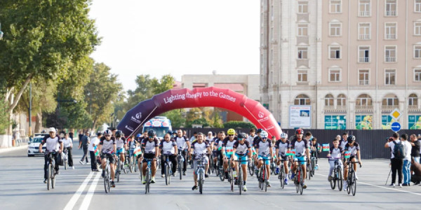 Naxçıvanda "Velo Fest" velosiped festivalı keçirilib