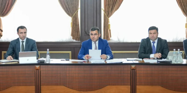 Prezidentin səlahiyyətli nümayəndəsi Naxçıvanda vətəndaş qəbulu keçirib