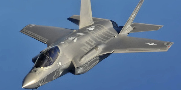 F-35 hissələri Honq Konqa yönləndirilib