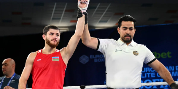 Azərbaycanın daha 2 boksçusu Avropa çempionatında mərhələ adlayıb