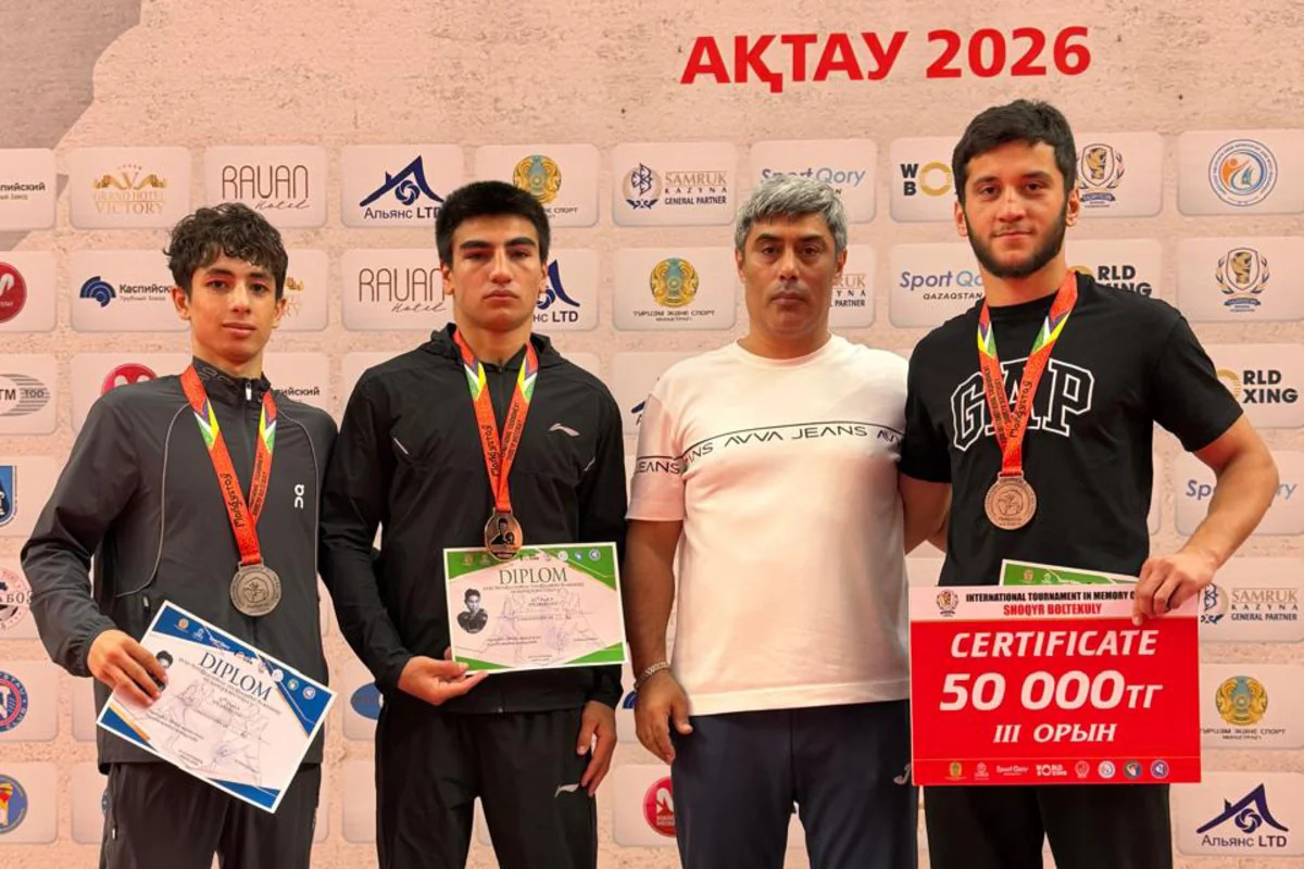 Azərbaycan boksçuları Qazaxıstanda keçirilən turnirdə üç medal qazanıblar