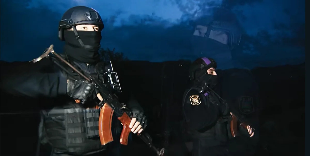 DİN antiterror əməliyyatında iştirakı ilə bağlı paylaşım edib
