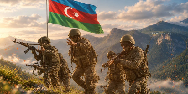 Üç il əvvəl Azərbaycan ordusu dövlət suverenliyinin bərpası üçün əməliyyatlara başlayıb