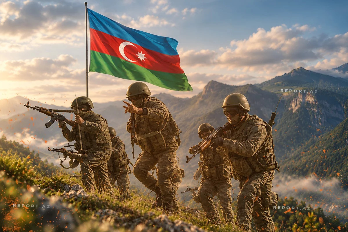 Üç il əvvəl Azərbaycan ordusu dövlət suverenliyinin bərpası üçün əməliyyatlara başlayıb